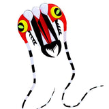 parafoil kite 3D Kite for Kids and Adults Huge Frameless Soft Parafoil Kite with 30m String for V1369-AZ3-W-16028