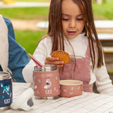 Monbento Handy Kids Insulated Lunch Box with Compartments - Fox V398-MB-35274081