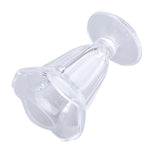 6pcs Ice Cream Cup Creative Unique Flower Sundae Glass Cup Multifunctional Transparent Dessert Cups V1294-YM0703-230704TW01-1
