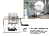 Stainless Steel Coffee Bean Roaster for Coffee Lovers
Hand Crank Manual Roasting Machine with V1107-CS-MZJSDHHY12