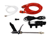 12V 100W Water Pump High Pressure Garden Water Sprinkler Kit G1/2 External Thread Portable Pressure V1294-YM0523-3111220082211