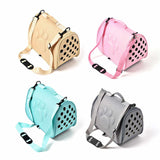 Blue Stylish EVA Pet Carrier Bag - Lightweight Portable & Breathable Travel Crate for Small Dogs & V888-ELOSUNG27539
