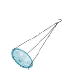 Solar Bird Bath Fountain for Outdoor Plastic Hanging Solar Powered Hummingbird Water Fountain for V1294-YM0901-3111240156711