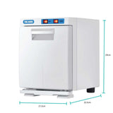 5L Mini UV Towel Warmer Steriliser Cabinet White V178-66801