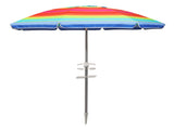 Mountview 2M Outdoor Beach Umbrellas Sand Colorful UA0194-200-RB