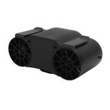 3 in 1 Portable Waist Fan Wind Speed Adjustable 20000mAh Electric Body Fan for Outdoor Work V1294-YM0706-3113230192311