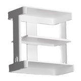 3 Tier Spice Rack with Drawer Layer Multifunction Height Adjustable Countertop Spice Shelf Organizer V1294-YM0901-3118230259011