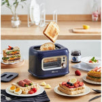 BEAR Double Slots Bread Toaster With Glass Window DSL-C02X1 V581-6940971237460