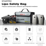 Flame Retardant Lithium Battery Storage Bag For Dji Mavic Mini PRL-5862POD