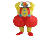 Adult Inflatable Big Ass Clown Costume Waterproof Clown Inflatable Cosplay Outfits 150190cm V1294-YM0703-3115230048111