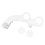 Bidet Attachment with Dual Nozzles Non Electric 7/8 Copper Tee Self Cleaning Water Bidet for Frontal V1294-YM0521-3112230009411