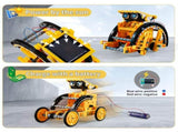 12-in-1 STEM Solar Robot Kit Toys Gifts for Kids 8 9 10 11 12 13 Years Old,Educational Building V1369-AZ3-W-21544
