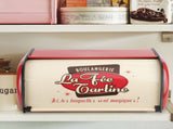 Large Capacity Metal Bread Box Holder Container Kitchen Storage Organizer V1294-YM0901-JY33706-01