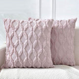 2 Pack Decorative Boho Throw Pillow Covers 45 x 45 cm V178-87385