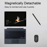 Bluetooth Tablet Keyboard with Touchpad for Surface Pro 5 Pro 6 Pro 7 Pro 7 Plus 12.3 Inch Dark Gray V1263-JX-7771-2