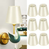 6Pcs Modern Lampshade Wall Lamps Cover Shade Accessory for Bedroom Hall Study Room Decoration V1294-YM0901-3119200092711