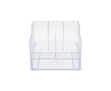 Makeup Organizer Drawer Type Large Capacity - Transparent V1263-JX-843