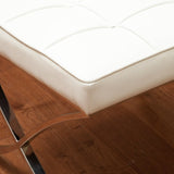 Pandora Modern Bonded Leather Dining Chair in White V1041-JMC-1082WHITE