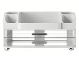 Makeup Organizer with Drawers Cosmetic Display Case with Brush Holder for Bathroom V1294-YM0901-3117250215711