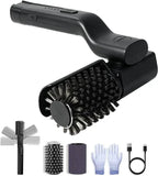 Rechargeable Electric Grill Cleaning Brush, Cordless 3 Speed Stainless Steel Brush Head, IPX5 V1189-LC-HW-00410
