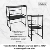 Kitchee Microwave Double Shelf - Expanding Storage Rack Kitchen Organiser Stand V238-SUPDZ-41181999956048