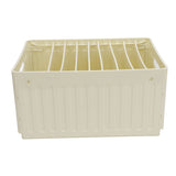 Foldable Closet Organizer 9 Grids Wardrobe Clothing Storage Bin with Lid Washable Stackable Folding V1294-YM0901-3117240180411