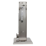Pronti 5L Stainless Steel Vertical Sausage Stuffer SSG-STR-VTL-5L