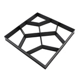Walk Maker 15.7 Inch ABS Reusable Pavement Concrete Path Maker Stepping Stone Paver for Lawn Garden V1294-YM0901-3111250035111