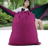 Portable Camping Travel Double Hammock Hanging Bed with Tree Strap V1294-YM0901-JY31566-01