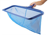 Lightweight Leaf Skimmer Fine Mesh Net Deep Bag Swimming Pool Pond Tub Effectvie Cleaning Tool V1294-YM0901-JY09990
