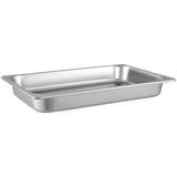 Hotel Pans Full Size 2.5 Inch Deep, Steam Table Pan 6 Pack , 22 Gauge/0.8mm Thick Stainless Steel V952-CP20X12X2YCTZ6001V0