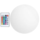 LED 16 Colors Remote Control Night Light USB Charging Waterproof Spherical Lamp V1294-YM0901-3119200164611