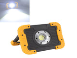 COB Work Light Waterproof USB Charging Portable COB Floodlight with 180 Degree Rotatable Stand for V1294-YM0715-3119220091311