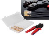 Cold Pressed Terminal Crimping Pliers Insulated Wire Crimper Tools Cable Stripper Hand Tools V1294-YM0901-3114200065411