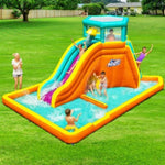 Bestway Water Slide Park 565x373x265cm Kids Swimming Pool Inflatable Play Centre BW-PARK-53385