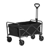 Collapsible Folding, 2 cu.ft Grass Cart with All-Terrain 5in Wheels, Heavy Duty Folding V952-ZDHYBXSSTCHSMHEGRV0