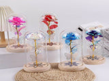 White & Silver Butterfly Flower Lamp - Decorative LED Table Lamp for Home Ambiance V1192-D27