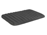 Pawz XL Size Orthopedic Dog Bed with Sherpa Plush Removable Cover in Grey PT1275-XL-GY