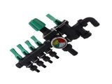 Hose Manifolds 4 Way Spigot Splitter Separate Switch Multifunction Easy Installation Anti Rust for V1294-YM0901-3111230162211