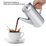 2L Thickened Stainless Steel Teapot Elegant Tea Coffee Water Kettle for Home Restaurant 2 V1294-YM0727-JY15502-02