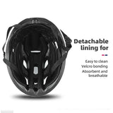 Lightweight Racing-Inspired Adult Bicycle Helmet Red V1142-LP1005007792396988