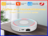 Apple HomeKit Compatible Dual-Mode Wired Tuya Zigbee Gateway V888-ELOSUNG28528