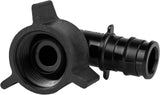 (Pack of 10) Poly PPSU Pex-A Expansion Fitting 1/2" X 1/2" Female NPT Swivel Elbow V1258-DP02-C-2393