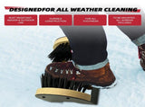 Shoe Cleaner Scraper, Boot Outdoor Heavy Duty,Heavy Duty Boot Cleaner,Boot Brushes for Cleaning V1192-AZ-W-16706