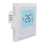 Digital Thermostat AC 90240V Accurate Control DIY Programming Underfloor Heating Thermostat for V1294-YM0706-3114230106711