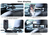 Universal Car Seat Mount For Action Cameras - 21Mm Ballhead PRL-6622ACD