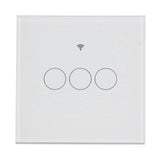 For Tuya Zigbee Light Switch 3Gang EU Remote Control Touch Switch 100240V 50HZ/60HZ V1294-YM0901-3113210139111