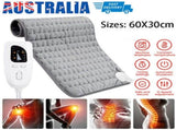 Electric Heat Pad Adjustable Heating Mat Warmer Blanket Back Pain Relief 60x30cm V201-QHGMMOREONE057