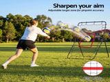 Everfit Baseball Rebounder Net Pitching Practice Target Screen 143cm SN-B-36D-BK