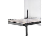 Queen DIY Wall Bed Hardware Kit with Silver handle Frame & Mechanism for Custom Build V63-953601